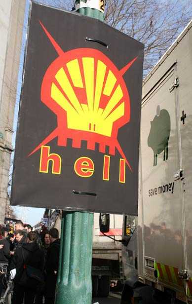 Saving money  the bottom line for Shell