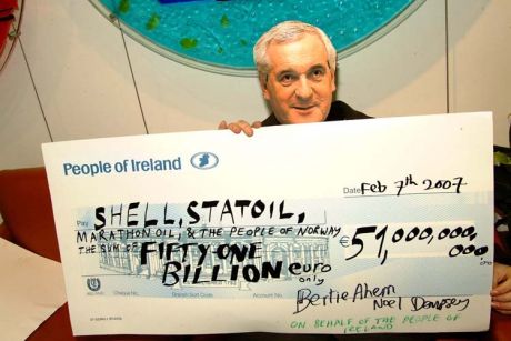 Thanks a million, say Shell