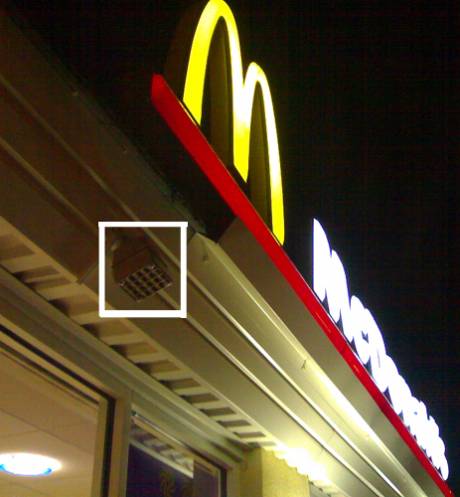 The Mosquito device is used by Mc Donald's in Letterkenny