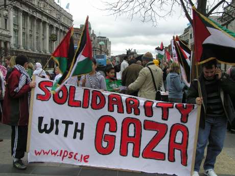 Solidarity with Gaza!