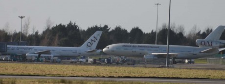 OMNI Air Dogs of War at Shannon airport