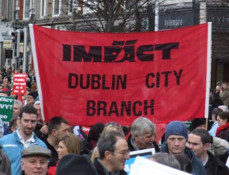 Impact Dublin City  - fetching banner colours!
