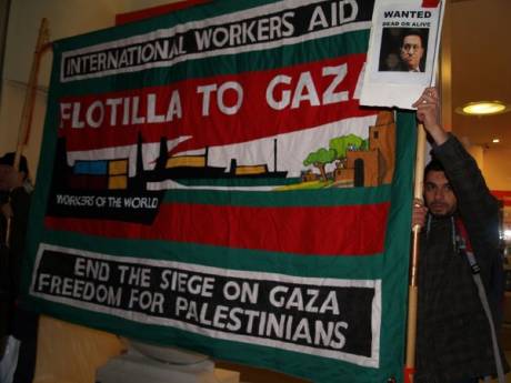 International Workers Aid Flotilla to Gaza