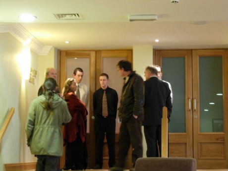 Shell to sea campaigners are denied access to Shell meeting in the Broadhaven Bay hotel