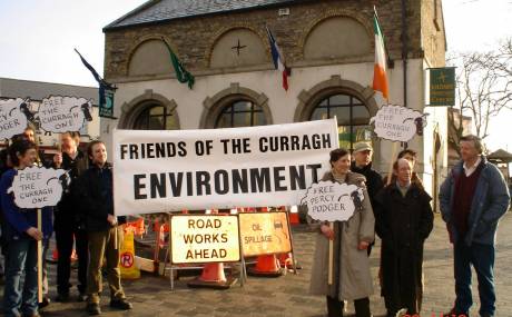Friends Of The Curragh Environment
