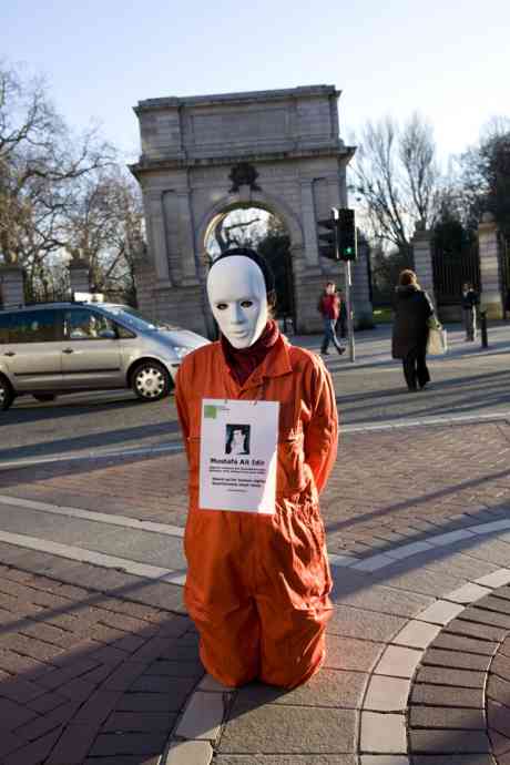 Guantnamo prisoner representing Mustafa Ait Idir