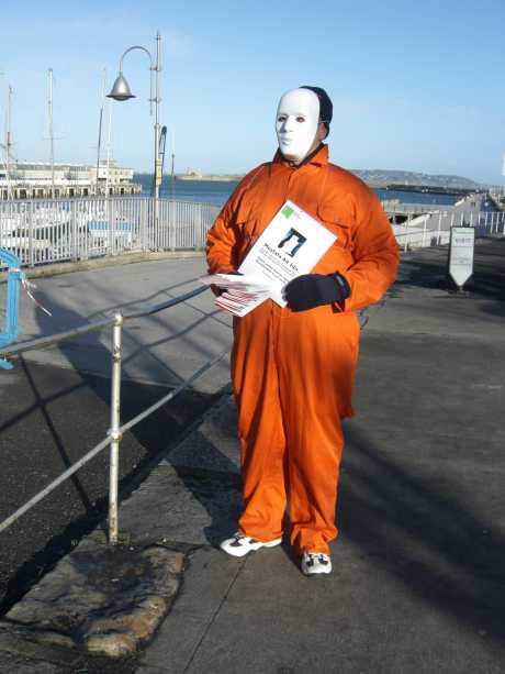 Guantnamo prisoner in Dun Laoghaire
