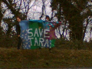 Save Tara !