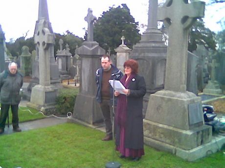 Main oration , Josephine Hayden.