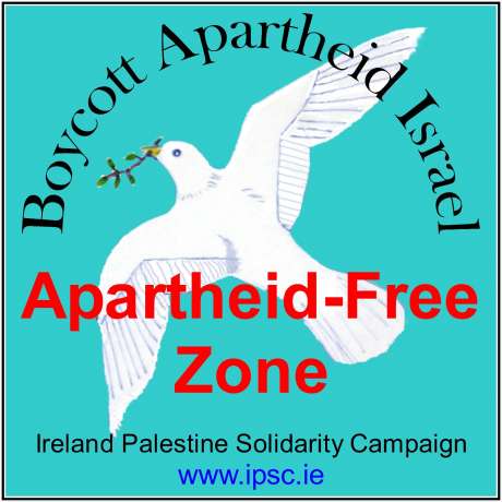 Make your  town an apartheid-free zone