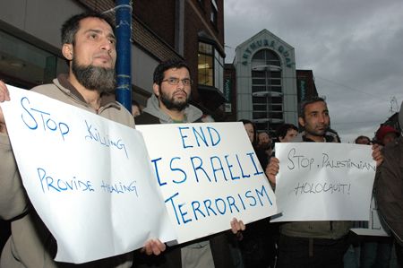 Limerick residents from Palestine