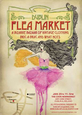 Flea market Jan 09