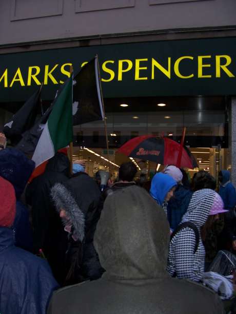 Marks and Spencer boycott in Cork