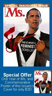Ms. Magazine On Barack Obama: This is What A Feminist Looks Like