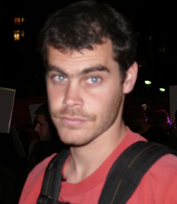 Jonathan Pollack, activist with Israeli Anarchists Against the Wall