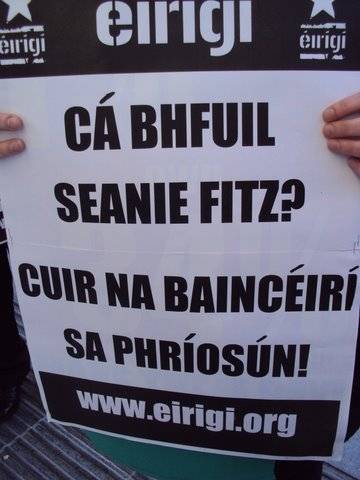 Whre is Seanie Fitz? Jail the Bankers!