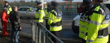 Gardai refuse to search US warplane 9 Jan 2011