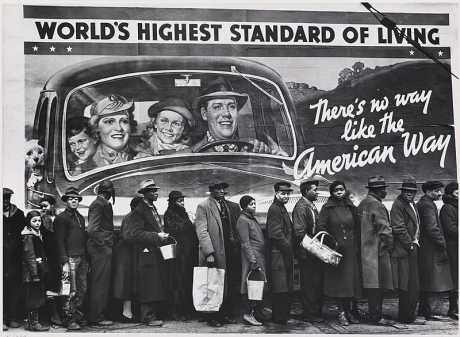 1937 Louisville, Kentucky. Margaret Bourke-White. There’s no way like the American Way