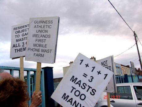 Protest at the Gate