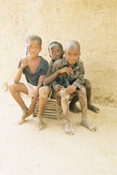 Group of Mali Children