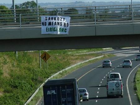 Second banner on m1