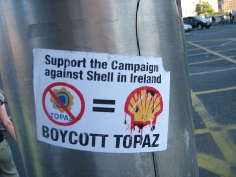 Topaz Shell