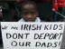 Irish citizen children rally at Dáil to keep their immigrant dads here