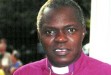 black archbishop to centre of board