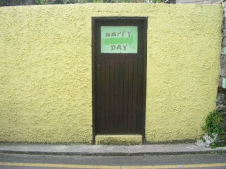oh Happy door, Dingle