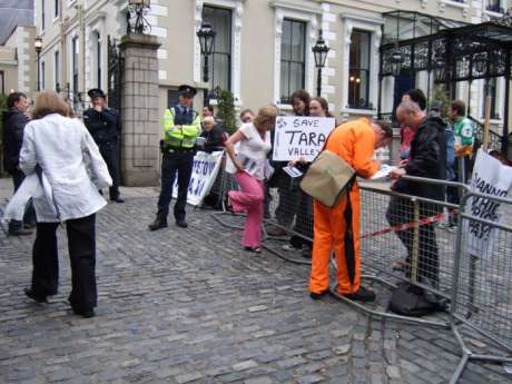 Campaign at Mansion House 