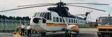 Shell Helicoptor- the company says offshore operations in Irish waters are too dangerous