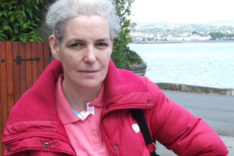 Bridget O'Connor arrives at The Strand Hotel, Omeath, in plenty of time for the IMPERO meeting