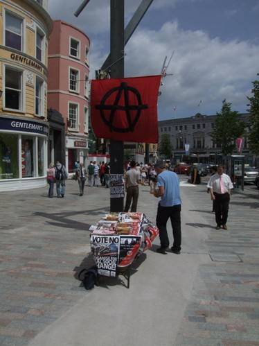 June 7th, Cork. A quiet moment in a busy day.