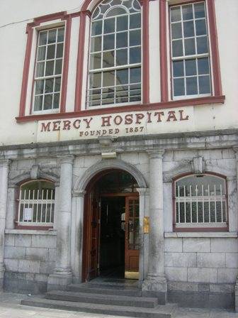 The Mercy is the main city centre hosptial for Cork