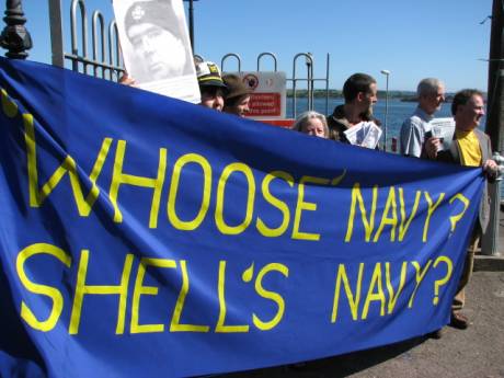 Whoose Navy?