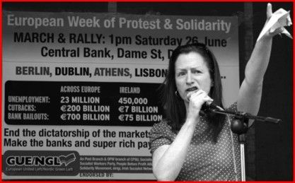 Cllr. Clare Daly - Socialist Party