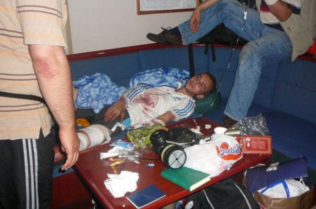 Images of carnage that occurred on board the ship #flotilla #IsraelTerrorism