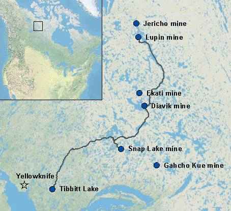 By 2020, the TibbittContwoyto winter road, popularized in the History Channel reality television series "Ice Road Truckers," is projected to lose 17 percent of its eight- to 10-week operating season.   