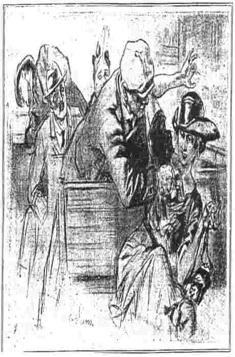 From Illustrated London News - IRA as depicted in propaganda account