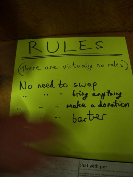 rules......there are virtually no rules
