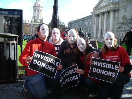 Invisible Donors