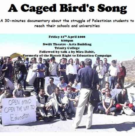 Film Screening: A Caged Bird's Song