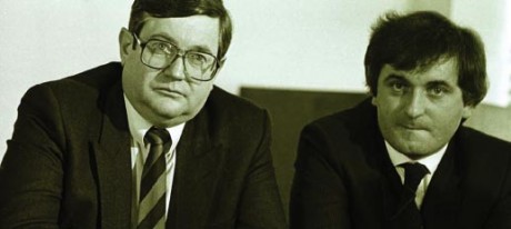 Ray Burke and Bertie Ahern, architects of the original deals with the oil companies