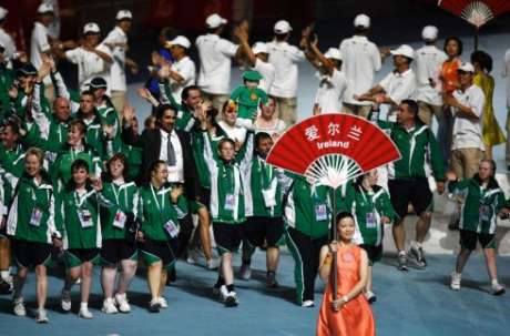 The Irish special Olympics Team 2007 - they will not be the only Gold medalists from China. Their excellence ought inspire us. 