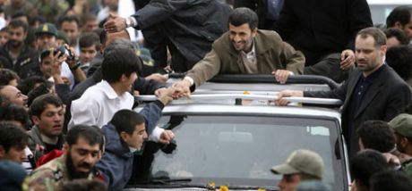 Ahmadinejad declares victory
