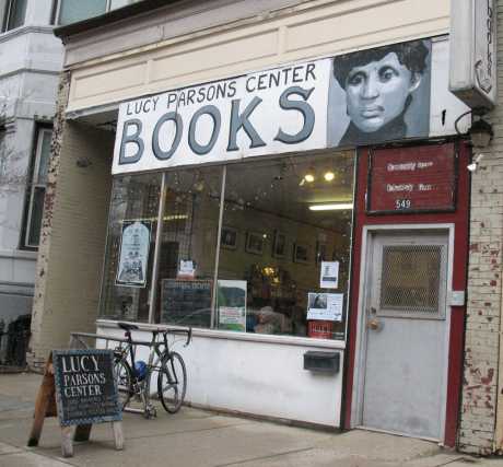 The Lucy Parsons anarchist bookstore in Boston