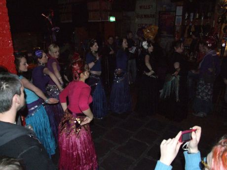 Entertainment @ the Crúiscín Lán 1 - Cork bellydance troupe