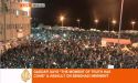 Benghazi on eve of passing UN no-fly resolution and warning of attack by Gaddaffi