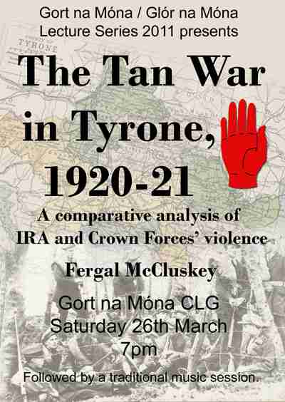 Fergal McCluskey  The Tan War in Tyrone, 1920-21