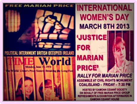 International Women's Day Rally Coalisland